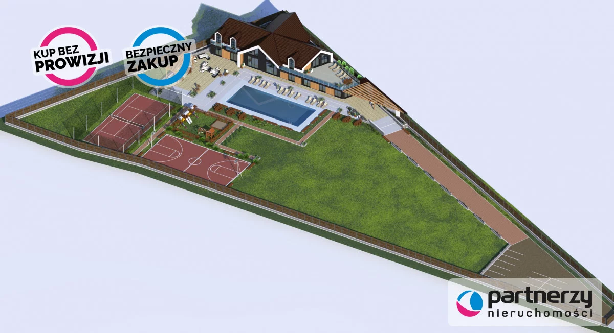 Działka 6 753,00 m², oferta nr , PAN362043, Łeba