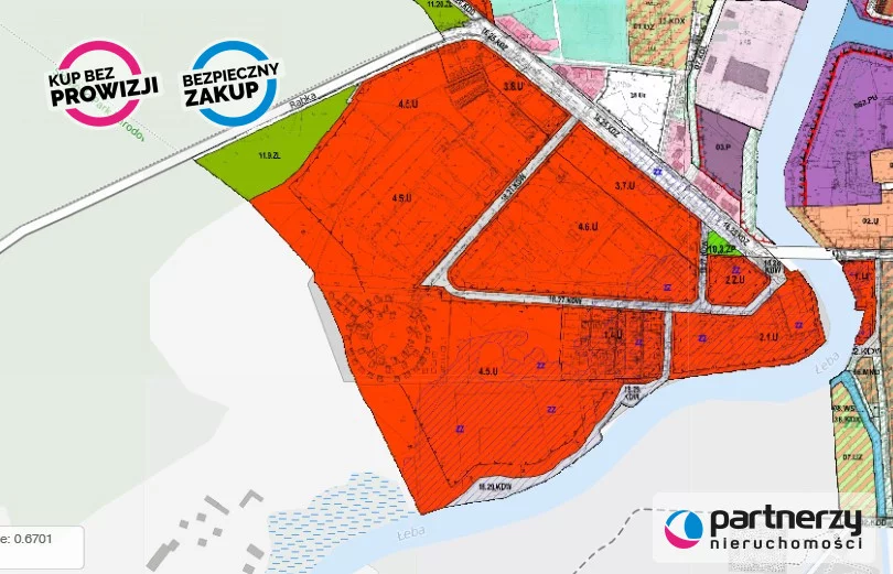Działka 6 753,00 m², oferta nr , PAN362043, Łeba