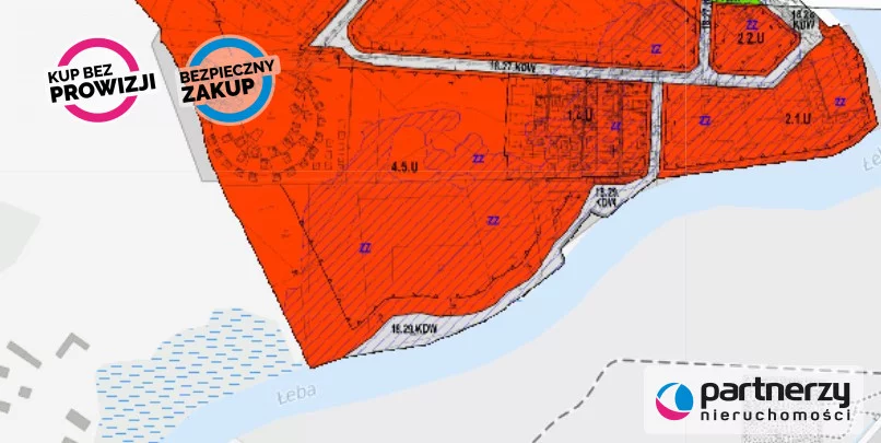 Działka 6 753,00 m², oferta nr , PAN362043, Łeba