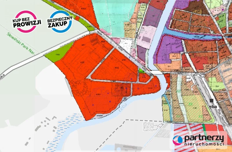 Działka 6 753,00 m², oferta nr , PAN362043, Łeba