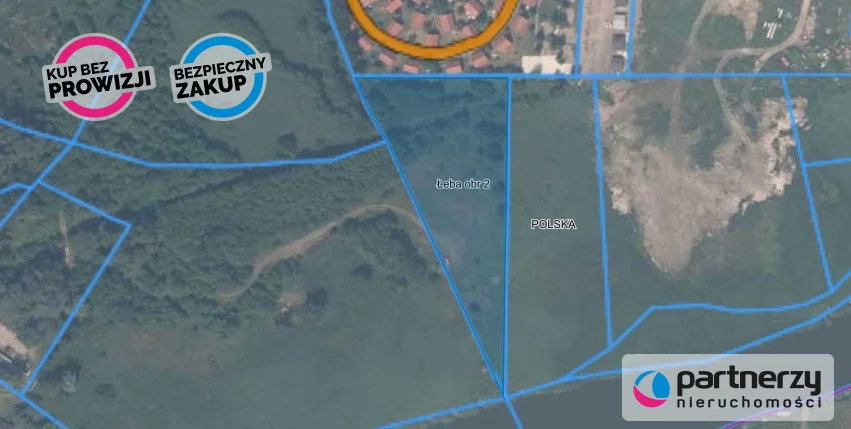 Działka 6 753,00 m², oferta nr , PAN362043, Łeba