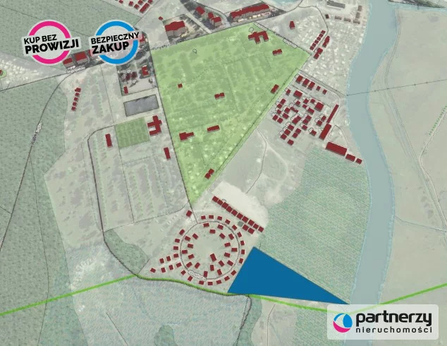 Działka 6 753,00 m², oferta nr , PAN362043, Łeba