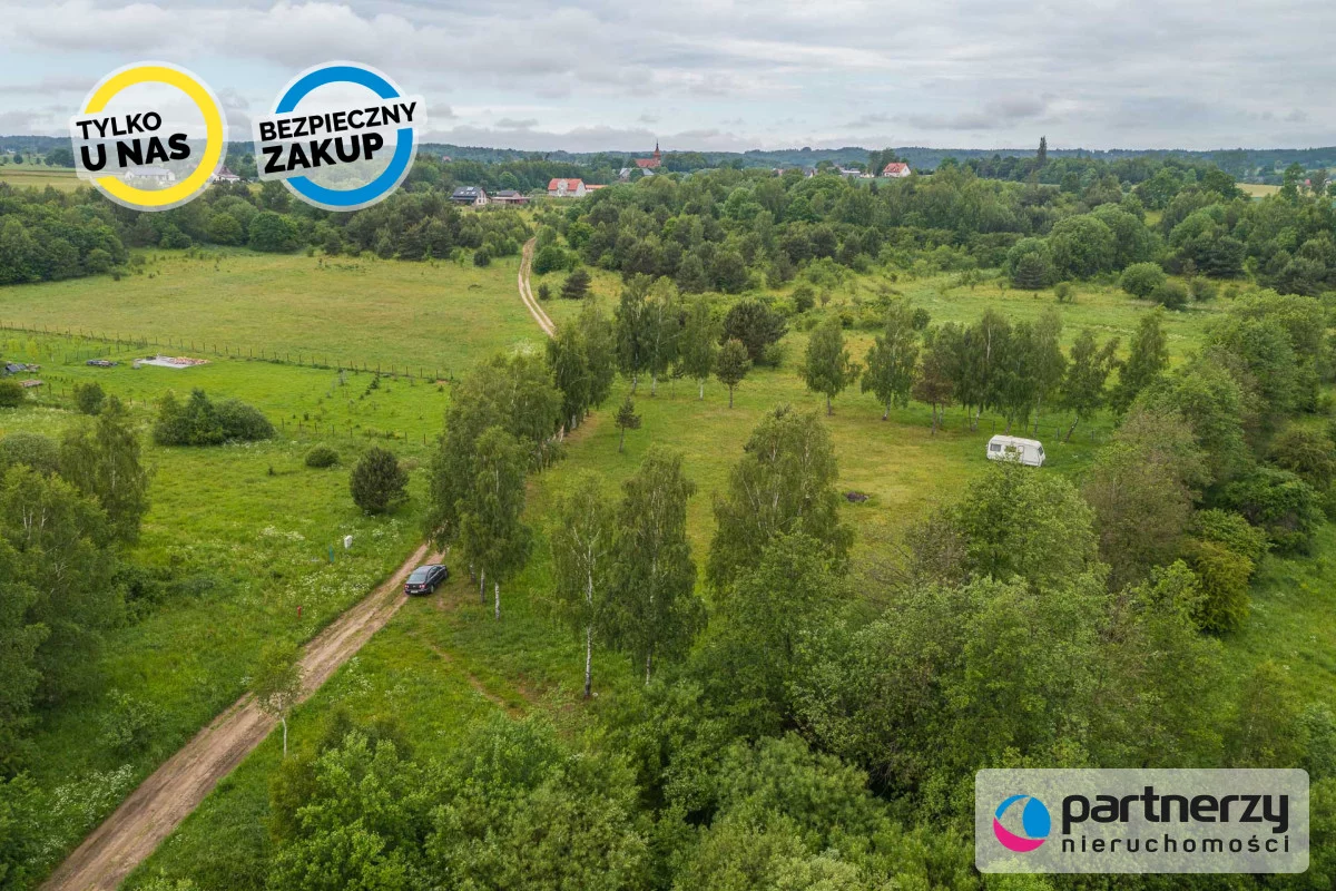 Działka 1 400,00 m², oferta nr , PAN905535, Mierzeszyn, Leśna
