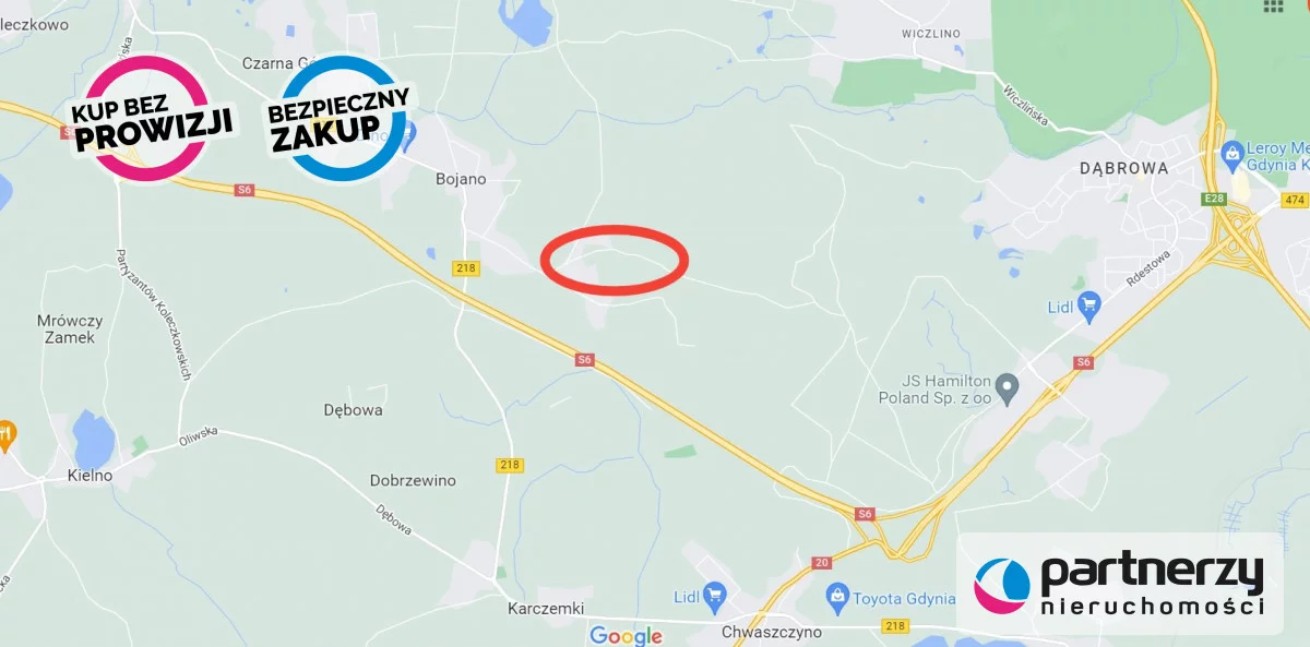 Działka 2 471,00 m², oferta nr , PAN603282, Bojano, Lesoki
