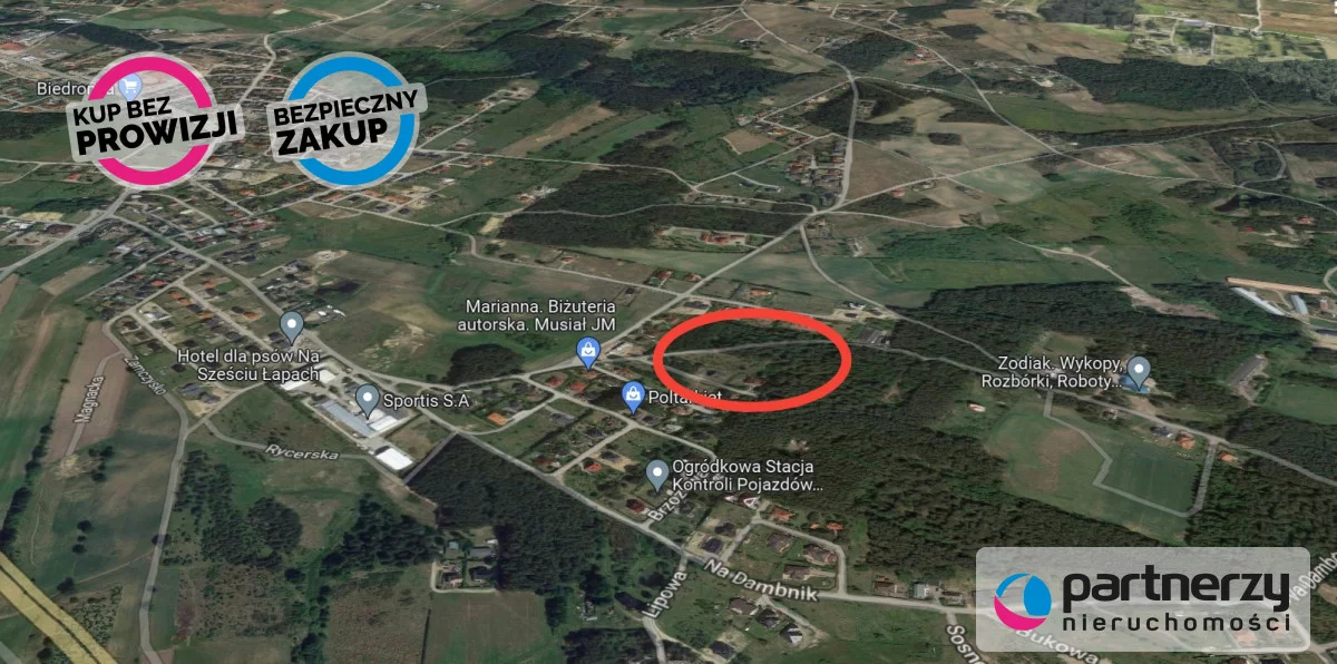 Działka 2 471,00 m², oferta nr , PAN603282, Bojano, Lesoki