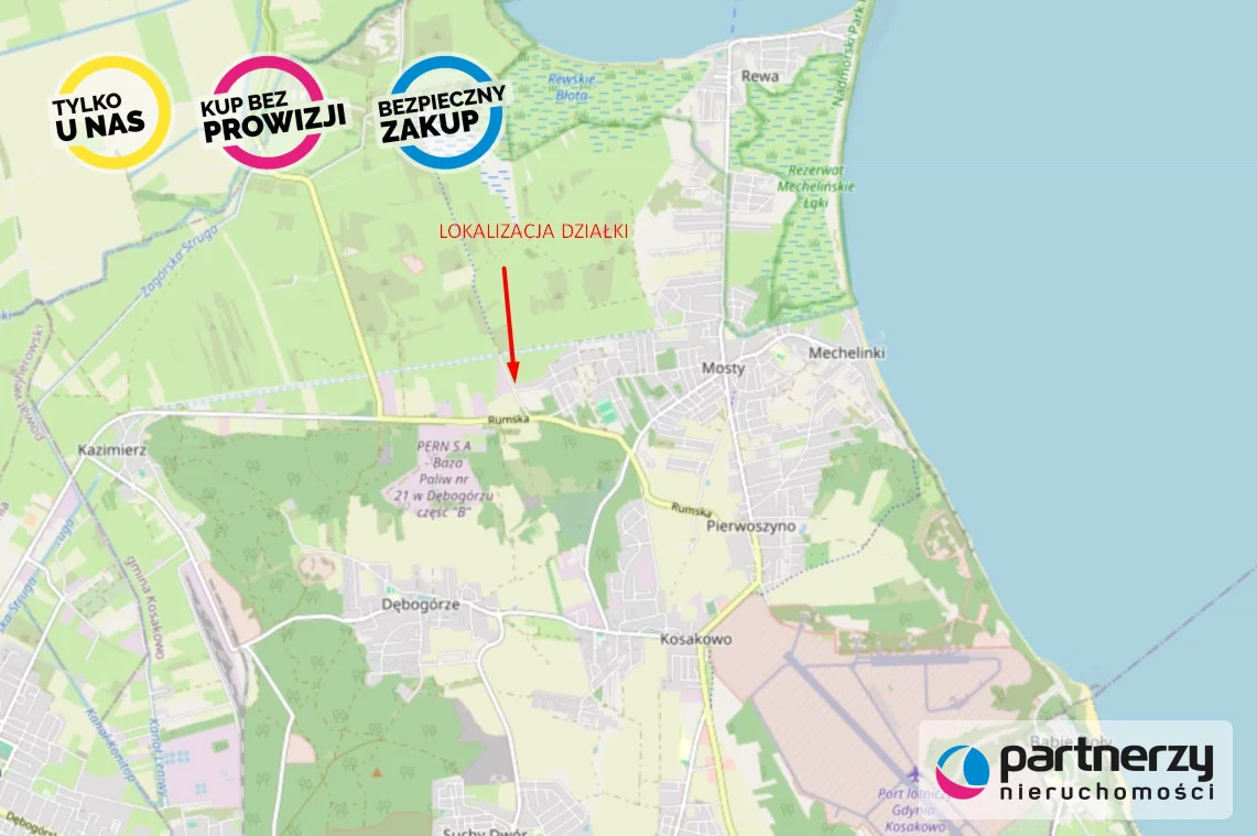 Działka 1 600,00 m², oferta nr , PAN136989, Mosty, Liściasta