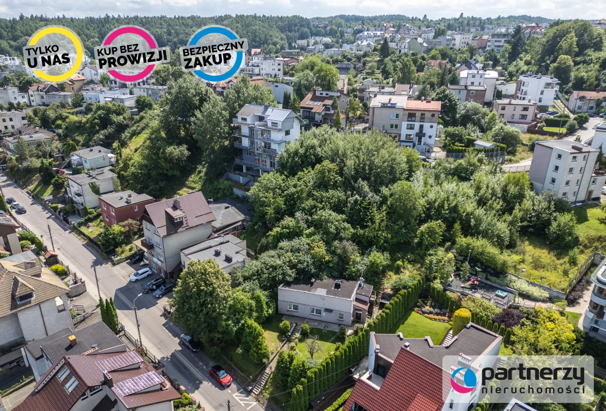 Działka 75,00 m², oferta nr , PAN392292, Gdynia, Mały Kack, Mały Kack, Łowicka