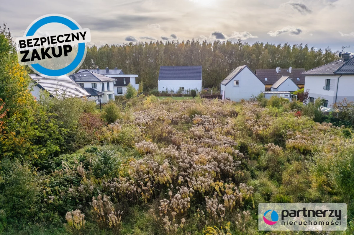 Działka 1 381,00 m², oferta nr , PAN366738, Gdańsk, Ujeścisko-Łostowice, Łostowice, Łyżwiarska