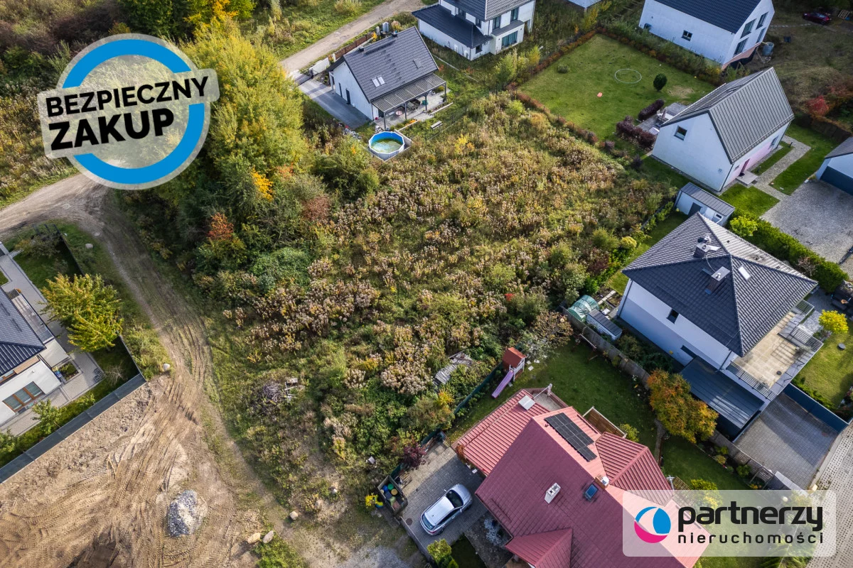 Działka 1 381,00 m², oferta nr , PAN366738, Gdańsk, Ujeścisko-Łostowice, Łostowice, Łyżwiarska