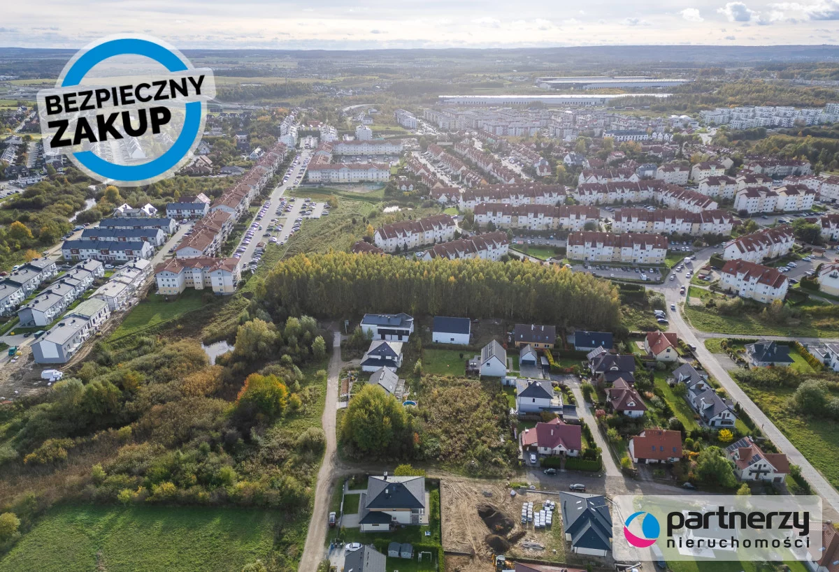 Działka 1 381,00 m², oferta nr , PAN366738, Gdańsk, Ujeścisko-Łostowice, Łostowice, Łyżwiarska