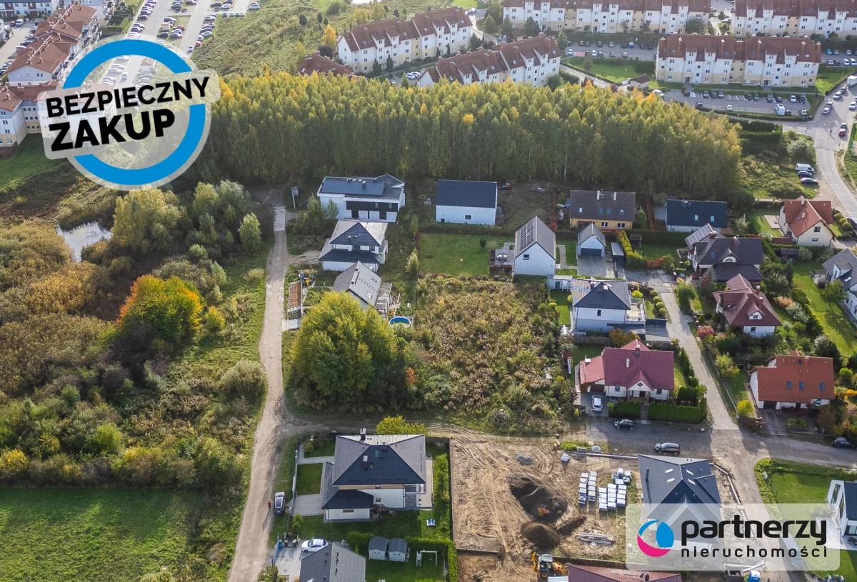 Działka 1 381,00 m², oferta nr , PAN366738, Gdańsk, Ujeścisko-Łostowice, Łostowice, Łyżwiarska
