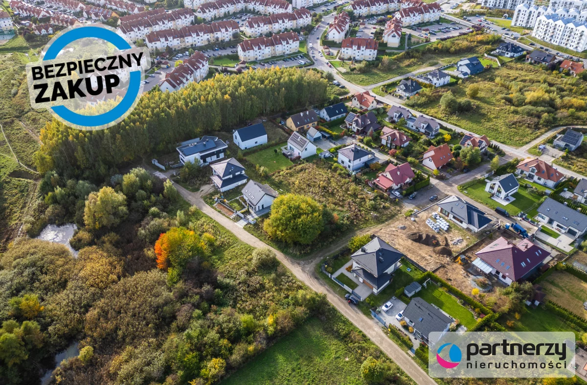 Działka 1 381,00 m², oferta nr , PAN366738, Gdańsk, Ujeścisko-Łostowice, Łostowice, Łyżwiarska