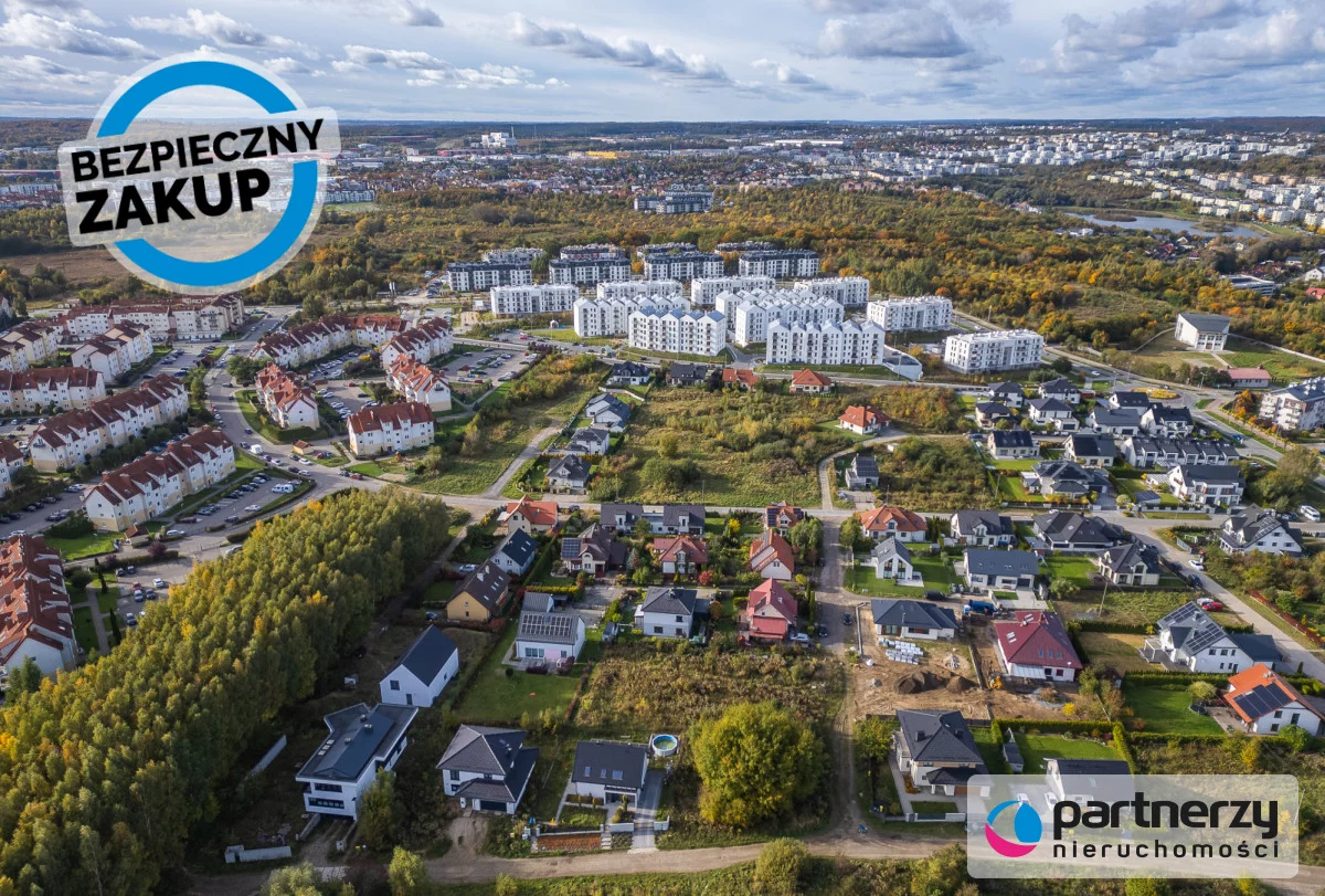 Działka 1 381,00 m², oferta nr , PAN366738, Gdańsk, Ujeścisko-Łostowice, Łostowice, Łyżwiarska