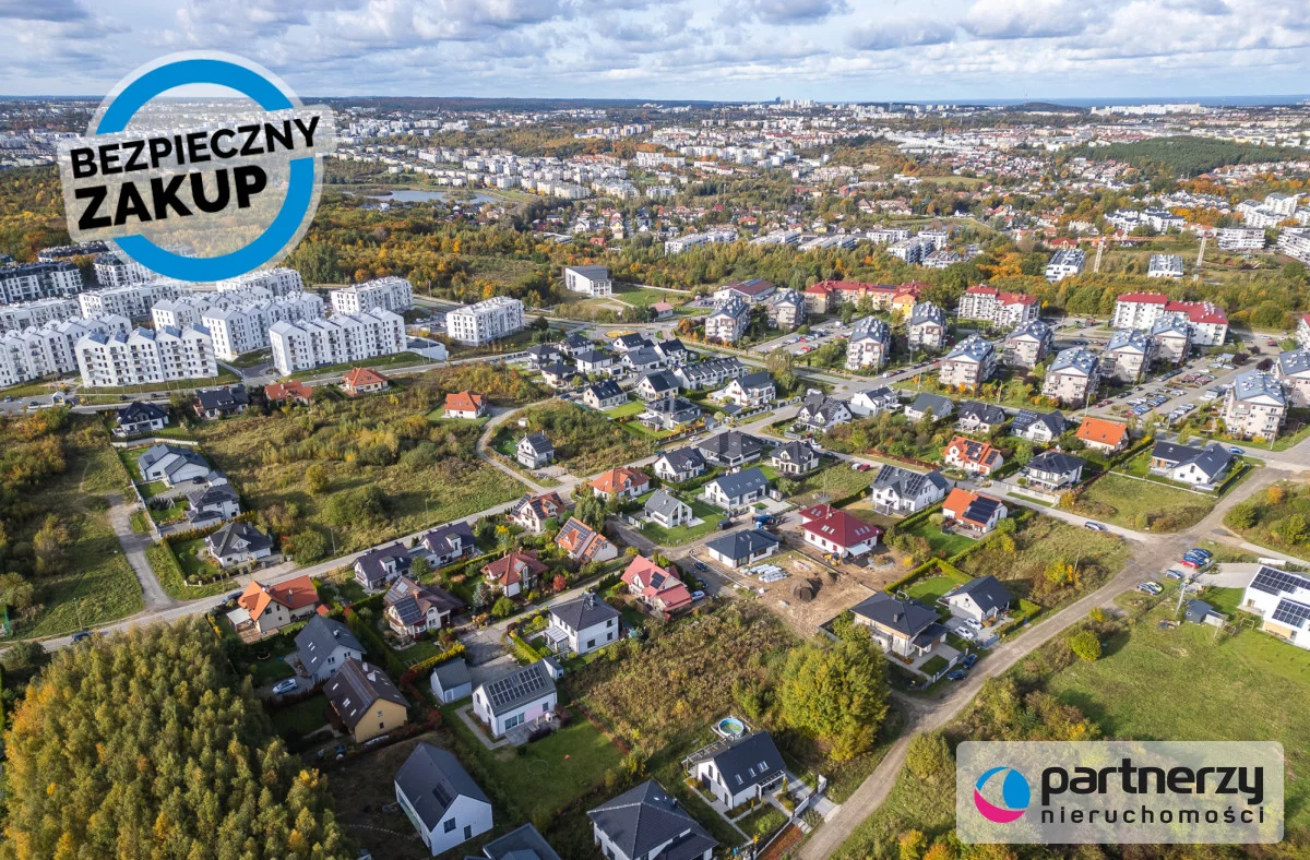 Działka 1 381,00 m², oferta nr , PAN366738, Gdańsk, Ujeścisko-Łostowice, Łostowice, Łyżwiarska