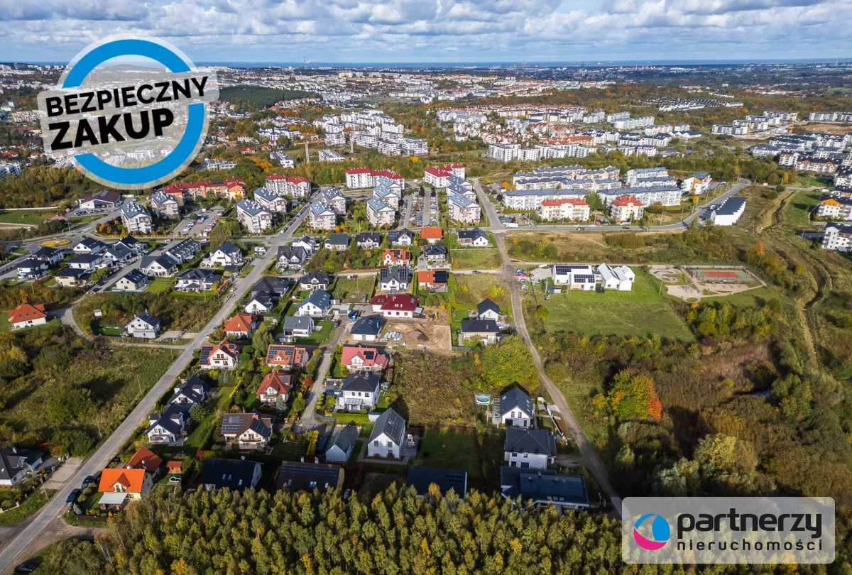 Działka 1 381,00 m², oferta nr , PAN366738, Gdańsk, Ujeścisko-Łostowice, Łostowice, Łyżwiarska