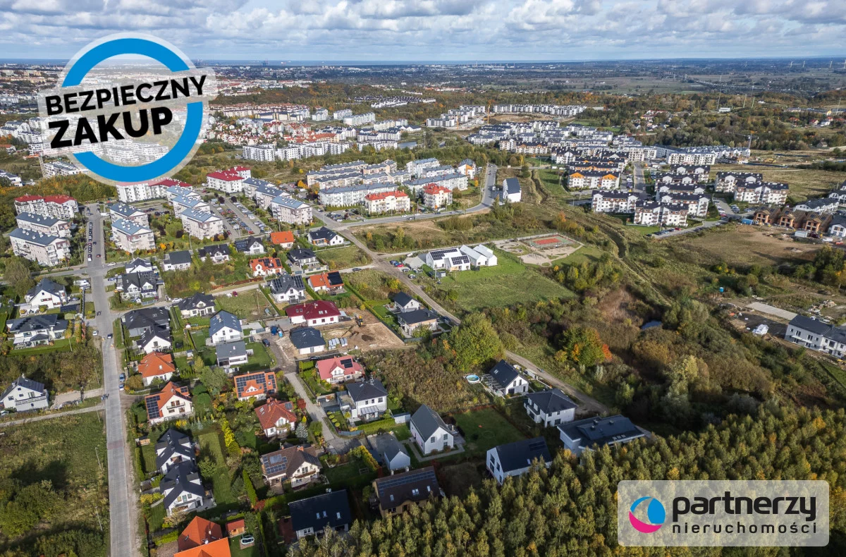 Działka 1 381,00 m², oferta nr , PAN366738, Gdańsk, Ujeścisko-Łostowice, Łostowice, Łyżwiarska