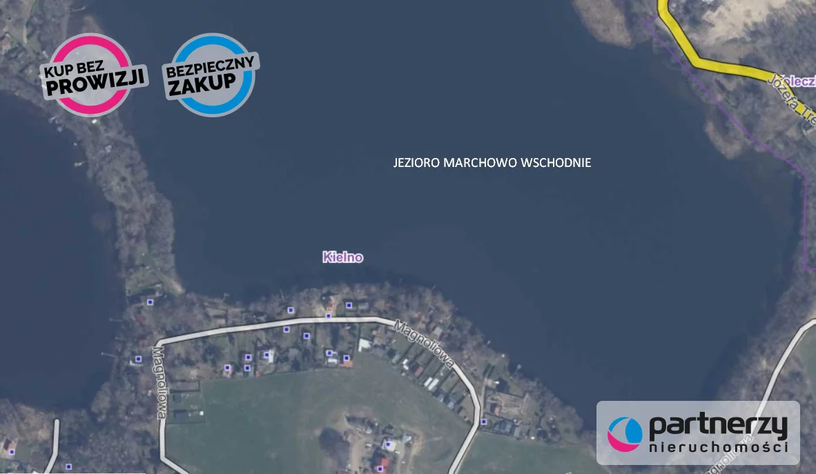 Działka 1 200,00 m², oferta nr , PAN753229, Kielno, Magnoliowa