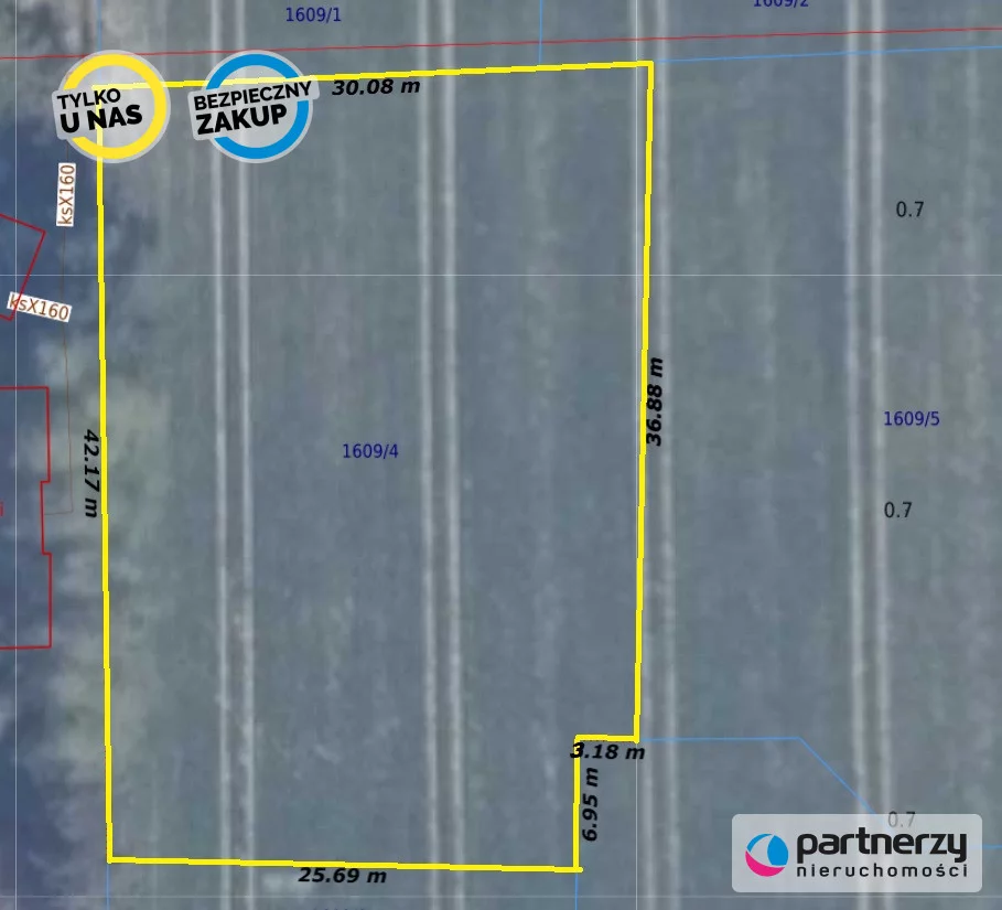 Działka 1 243,00 m², oferta nr , PAN969446, Stegna, Mahoniowa