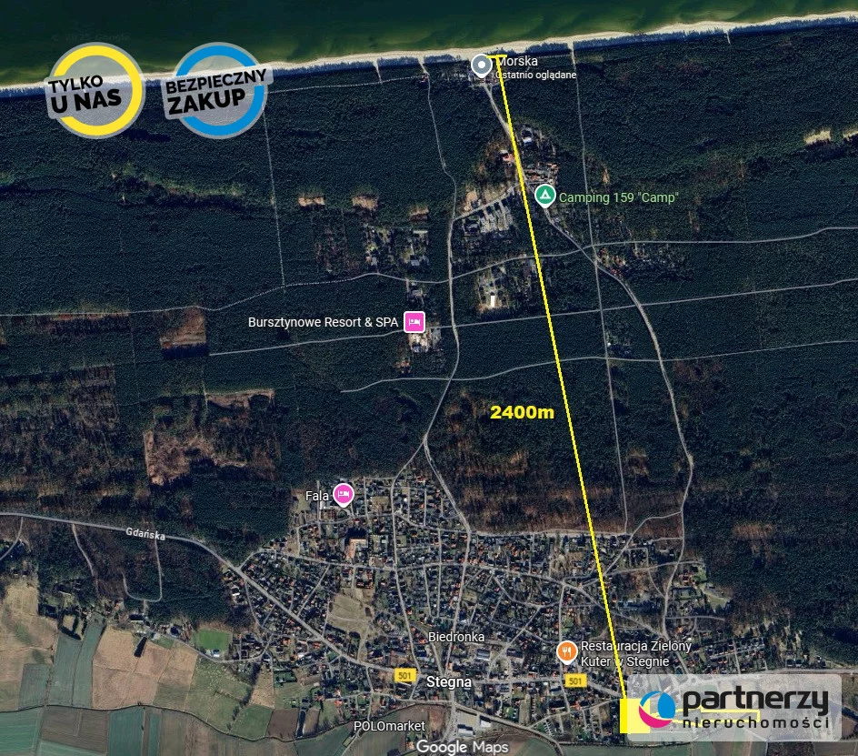 Apartamenty PAN797323 Stegna Mahoniowa