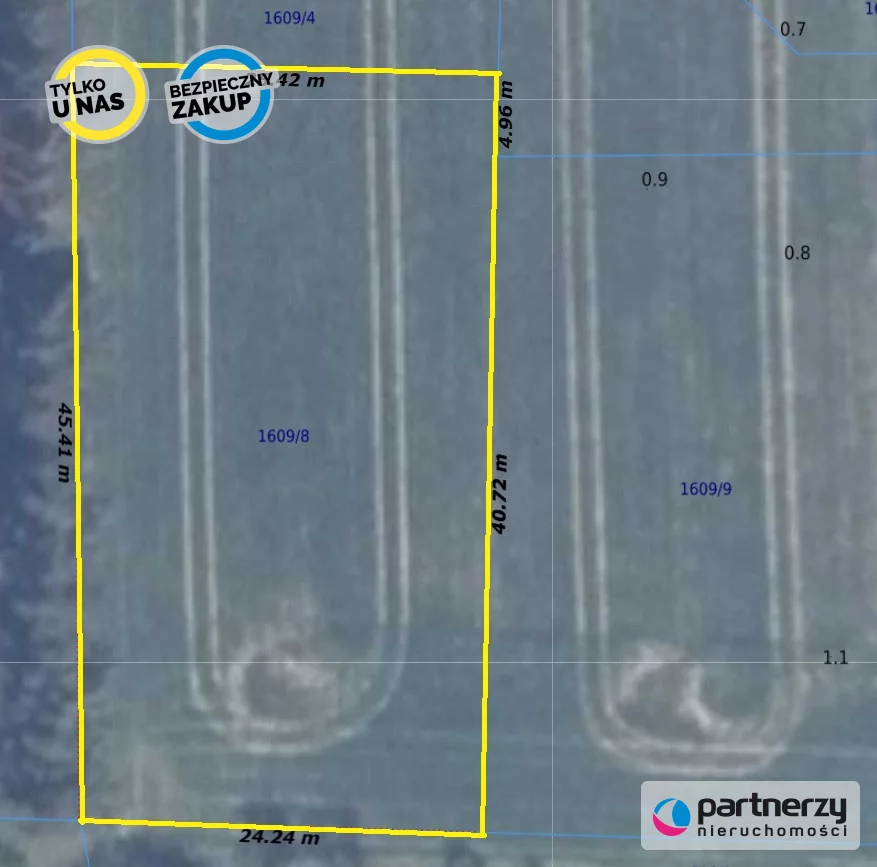 Działka 1 134,00 m², oferta nr , PAN797323, Stegna, Mahoniowa