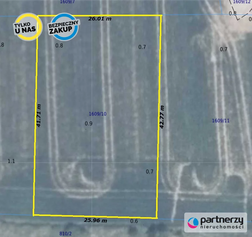 Działka 1 089,00 m², oferta nr , PAN916654, Stegna, Mahoniowa