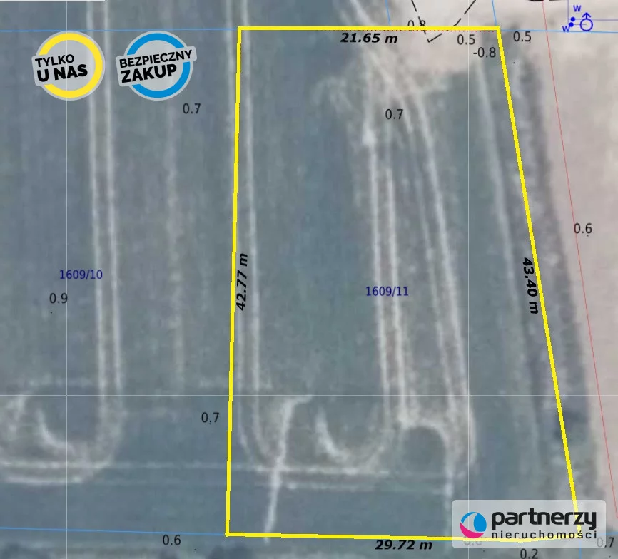 Działka 1 107,00 m², oferta nr , PAN888021, Stegna, Mahoniowa
