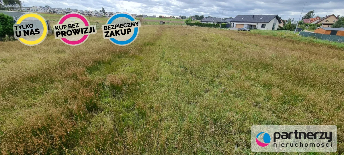 Działka 915,00 m², oferta nr , PAN361281, Gowino, Malinowa