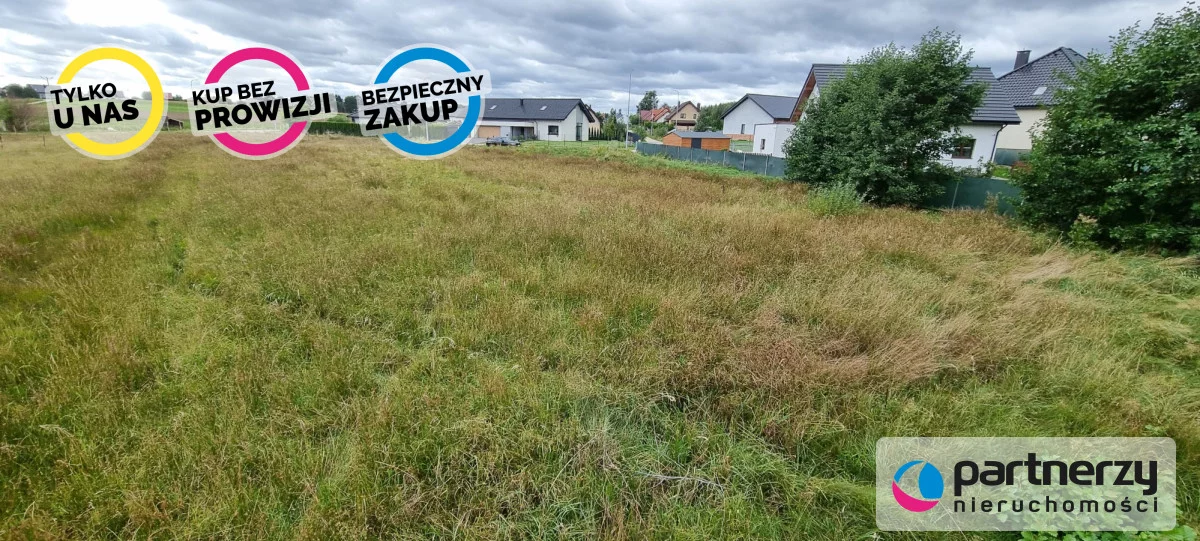 Działka 915,00 m², oferta nr , PAN361281, Gowino, Malinowa