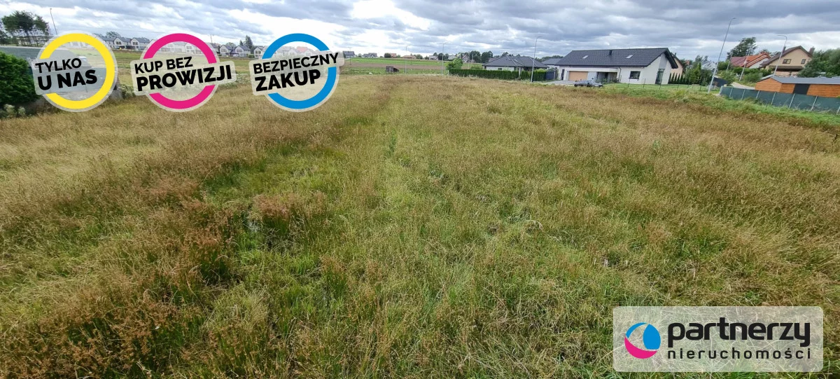 Działka 915,00 m², oferta nr , PAN361281, Gowino, Malinowa