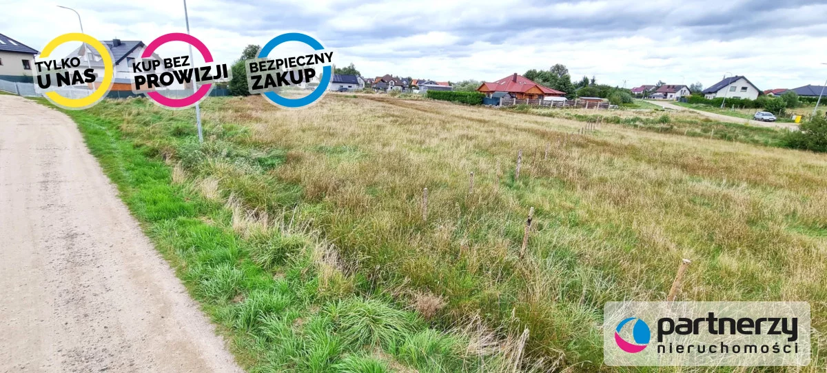 Działka 915,00 m², oferta nr , PAN361281, Gowino, Malinowa