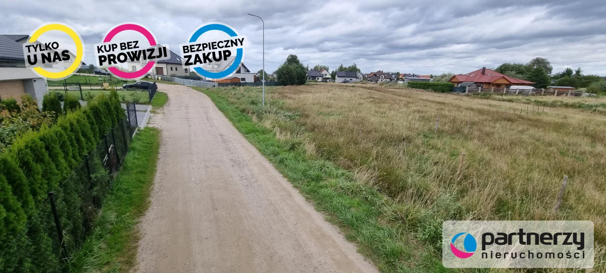 Działka 915,00 m², oferta nr , PAN361281, Gowino, Malinowa