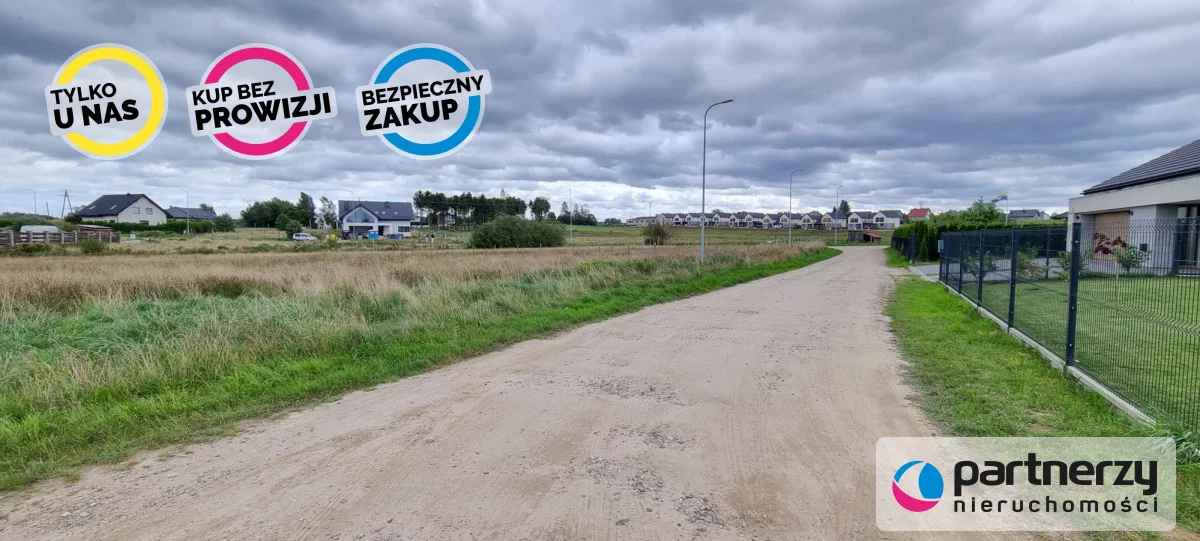 Działka 915,00 m², oferta nr , PAN361281, Gowino, Malinowa