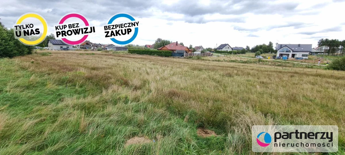 Działka 915,00 m², oferta nr , PAN361281, Gowino, Malinowa