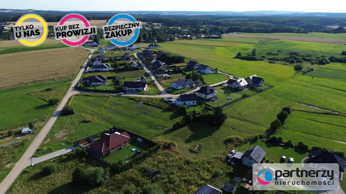 Działka 915,00 m², oferta nr , PAN361281, Gowino, Malinowa