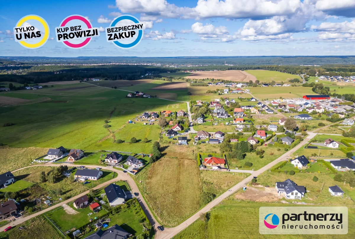 Działka 2 344,00 m², oferta nr , PAN589118, Gowino, Malinowa