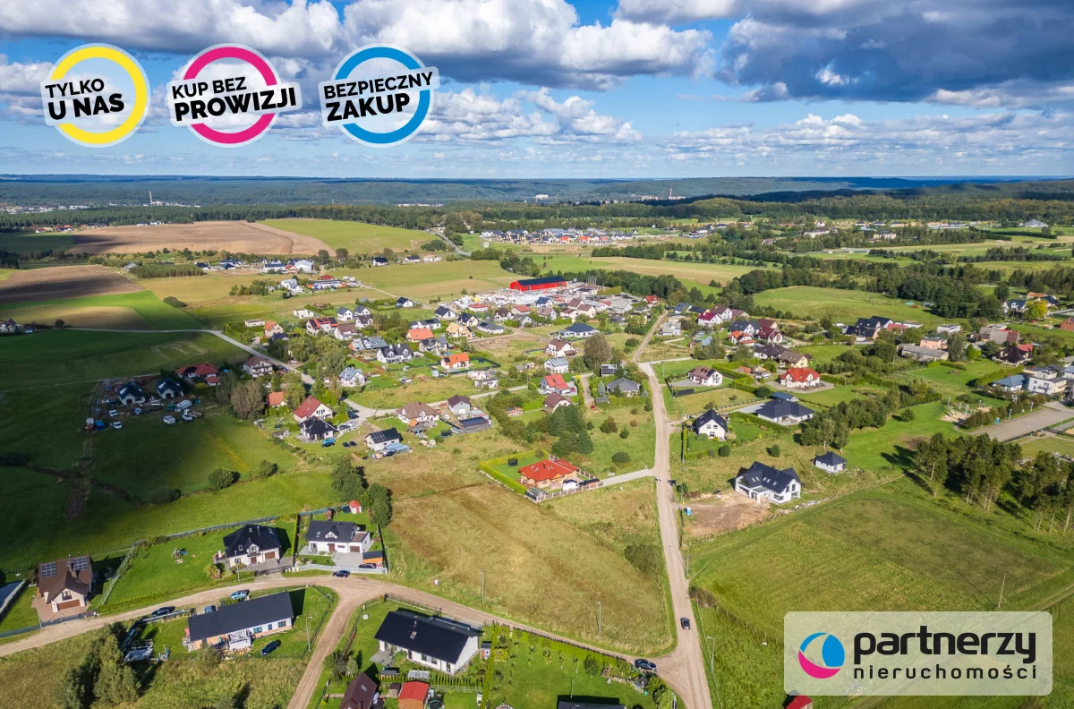 Działka 2 344,00 m², oferta nr , PAN589118, Gowino, Malinowa