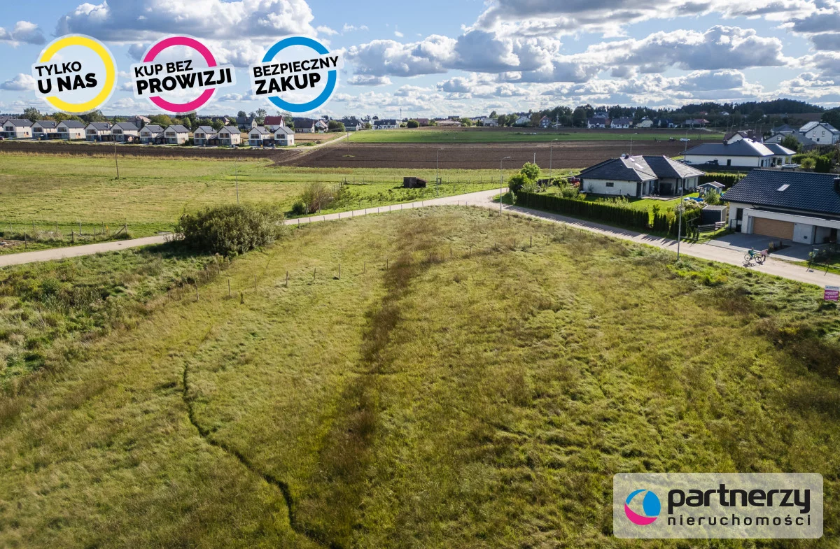 Działka 2 344,00 m², oferta nr , PAN589118, Gowino, Malinowa