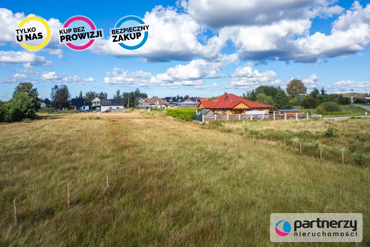 Działka 2 344,00 m², oferta nr , PAN589118, Gowino, Malinowa
