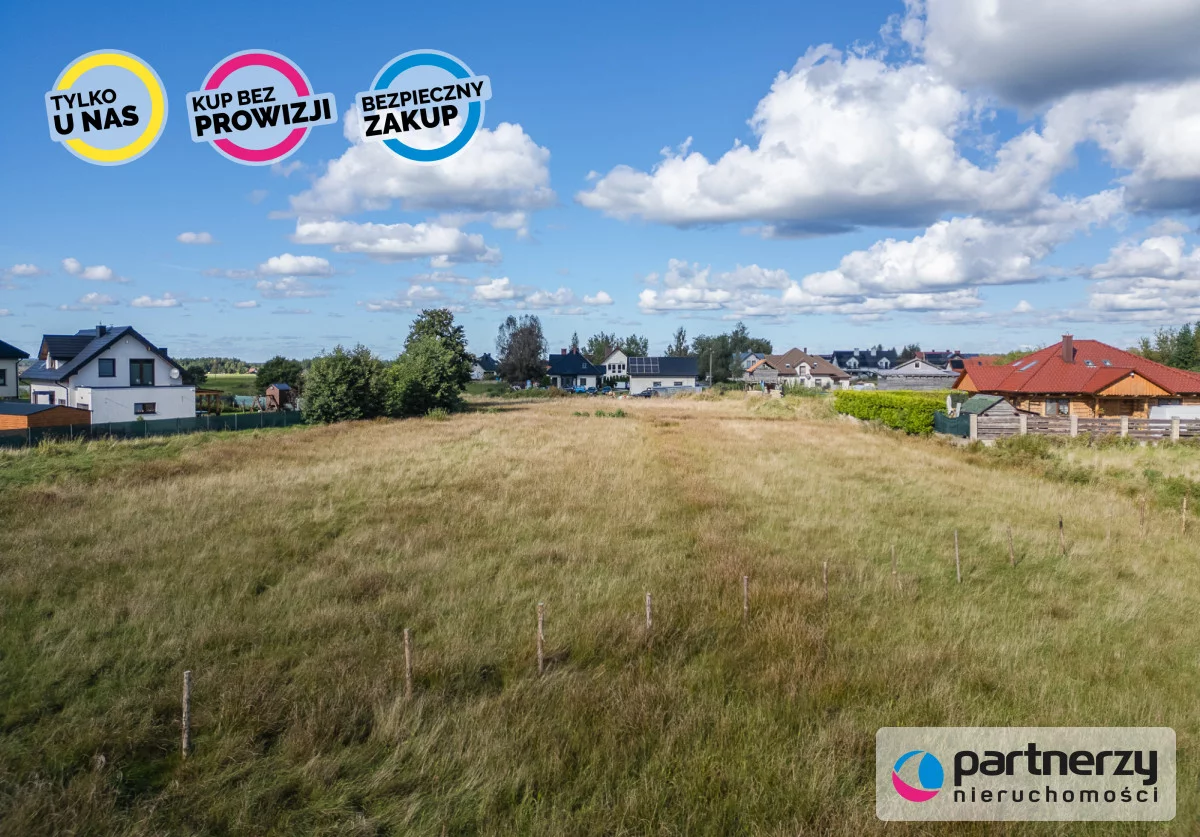 Działka 2 344,00 m², oferta nr , PAN589118, Gowino, Malinowa