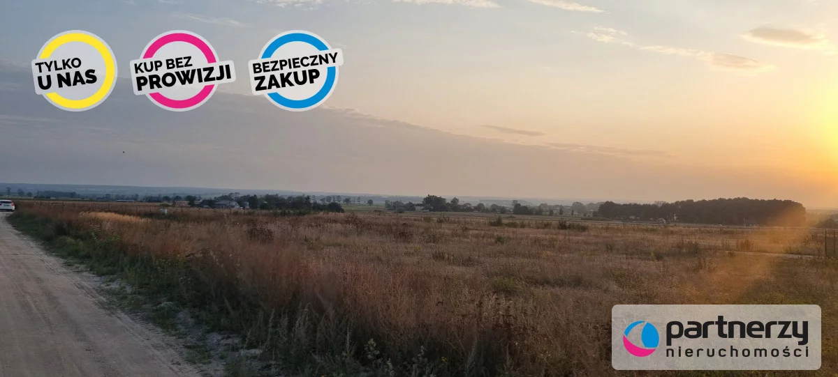Działka 1 515,00 m², oferta nr , PAN448204, Mieroszyno, Malownicza
