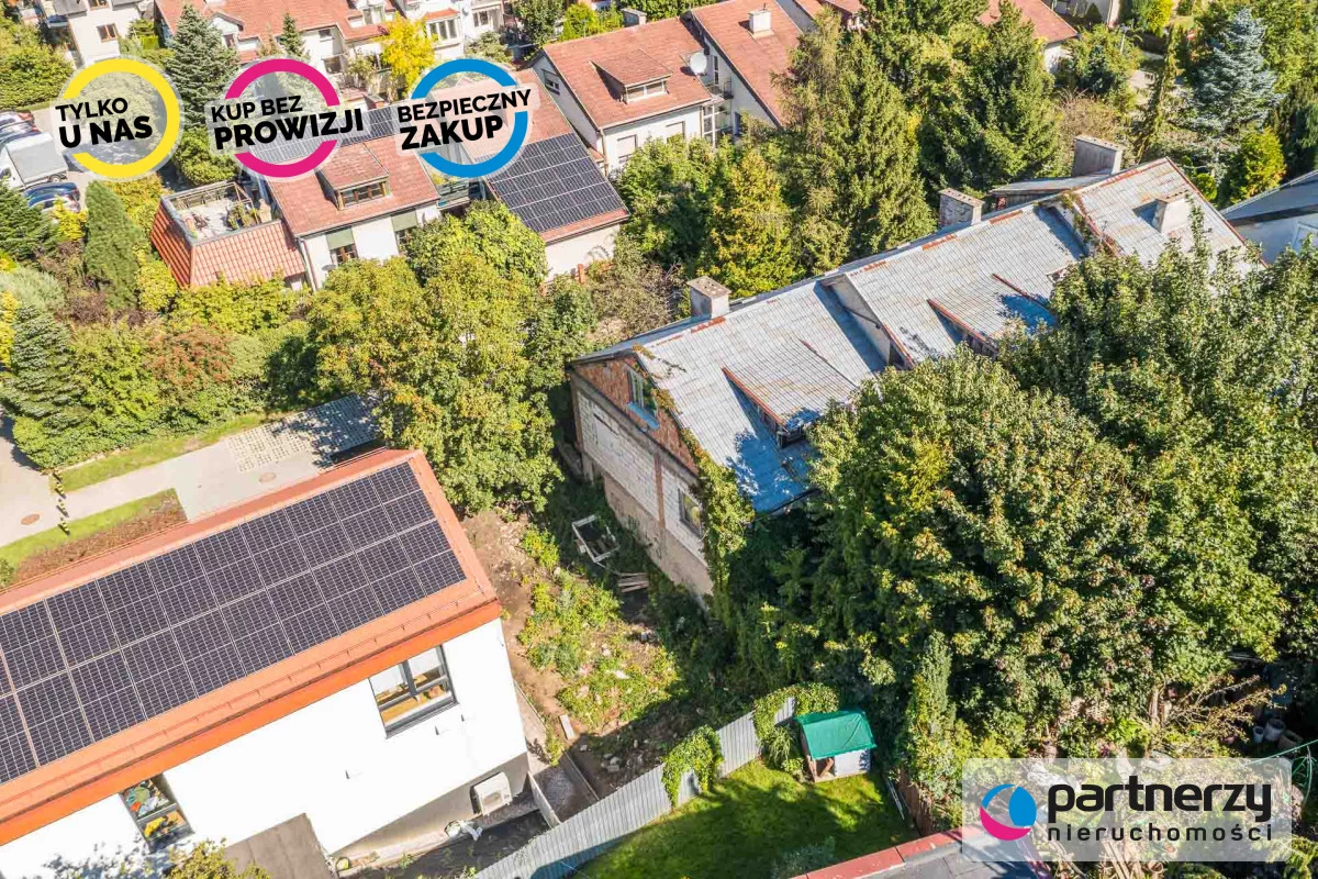 Działka 716,00 m², oferta nr , PAN751333, Gdynia, Redłowo, Redłowo, Mariana Mokwy