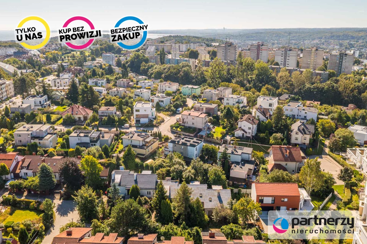 Działka 716,00 m², oferta nr , PAN751333, Gdynia, Redłowo, Redłowo, Mariana Mokwy