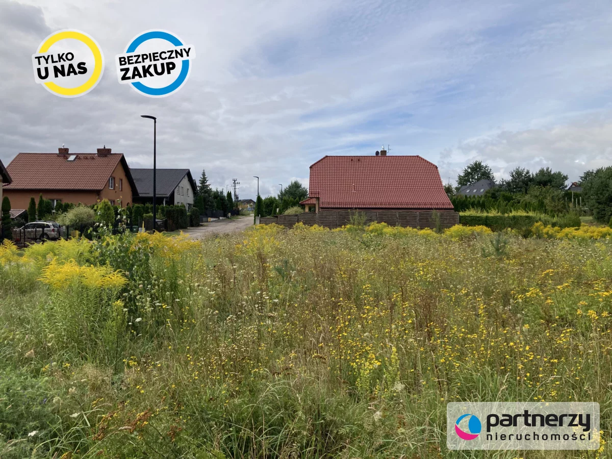 Działka 862,00 m², oferta nr , PAN171868, Banino, Mazurska