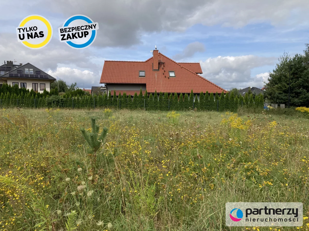 Działka 862,00 m², oferta nr , PAN171868, Banino, Mazurska