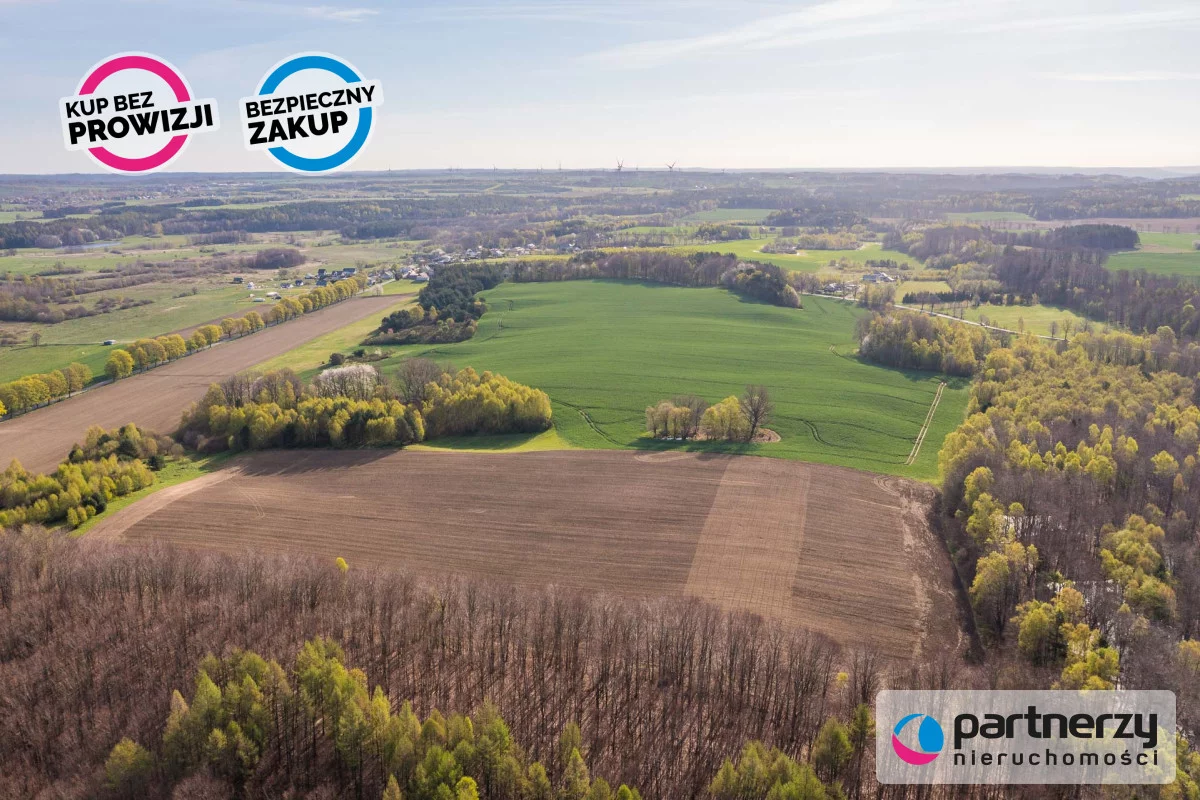 Działka 474 964,00 m², oferta nr , PAN957914, Mierzyno