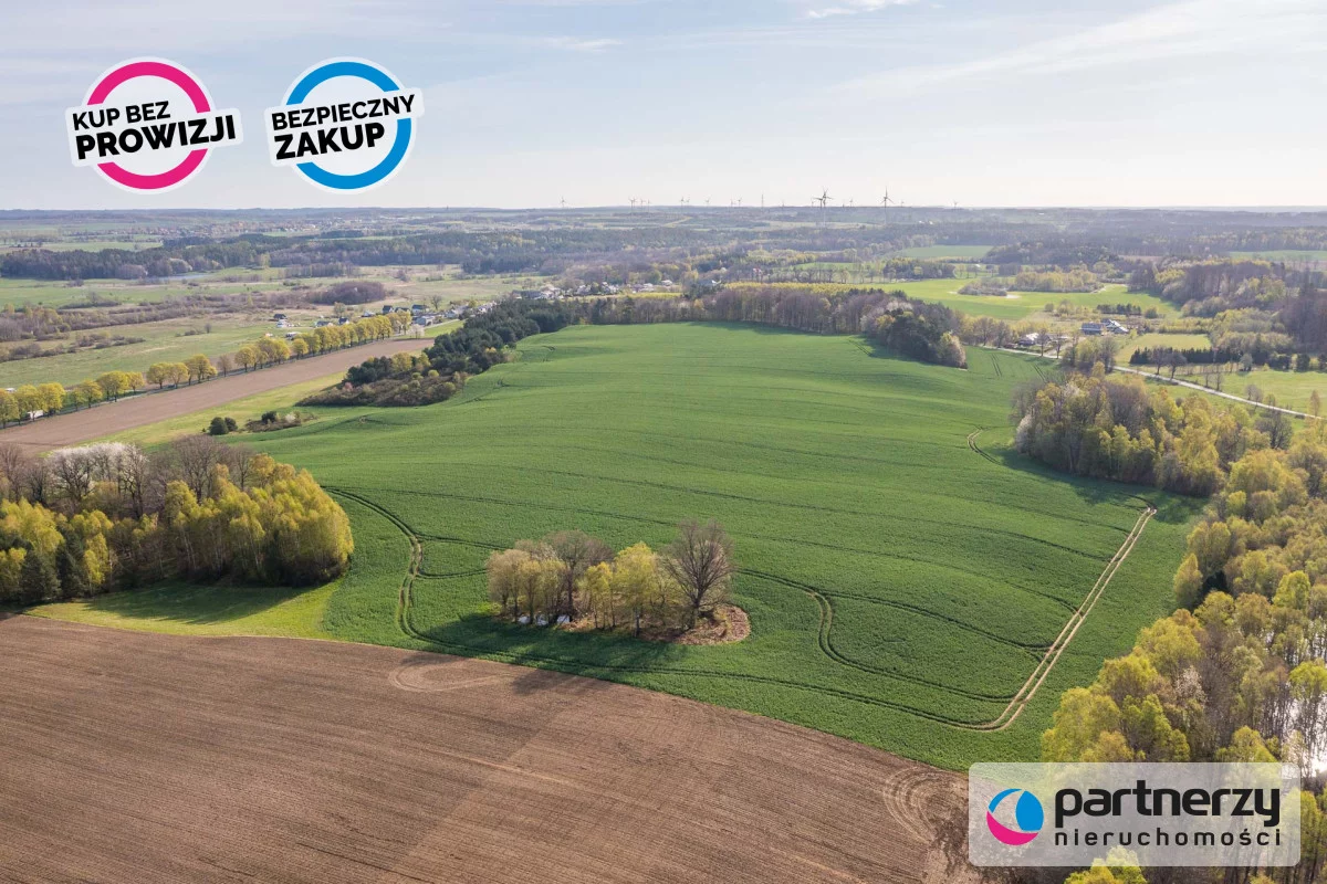 Działka 474 964,00 m², oferta nr , PAN957914, Mierzyno
