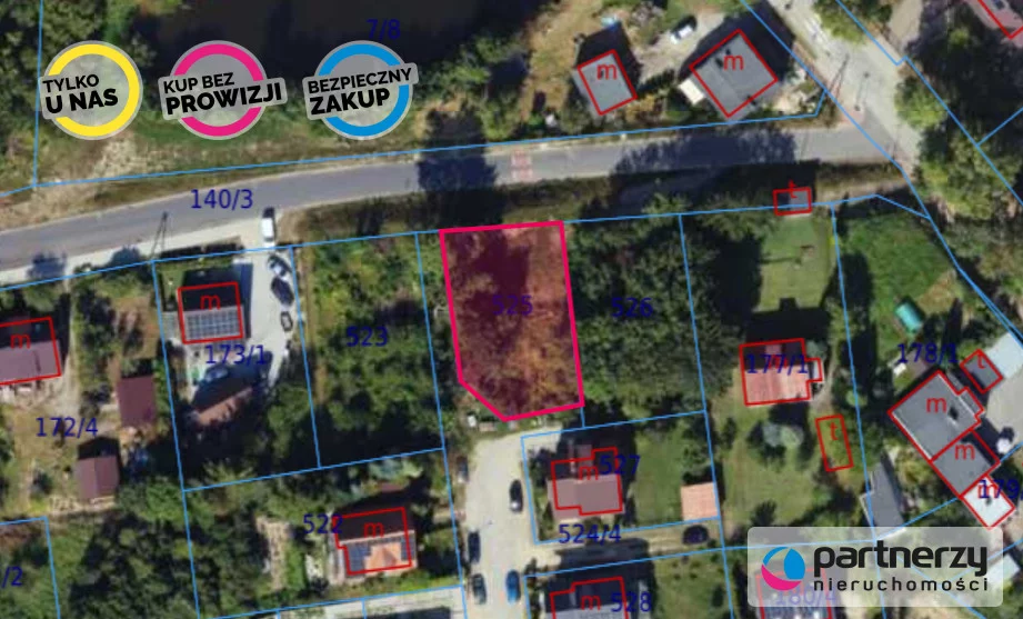 Działka 545,00 m², oferta nr , PAN935334, Kościerzyna, Mikołaja Kopernika