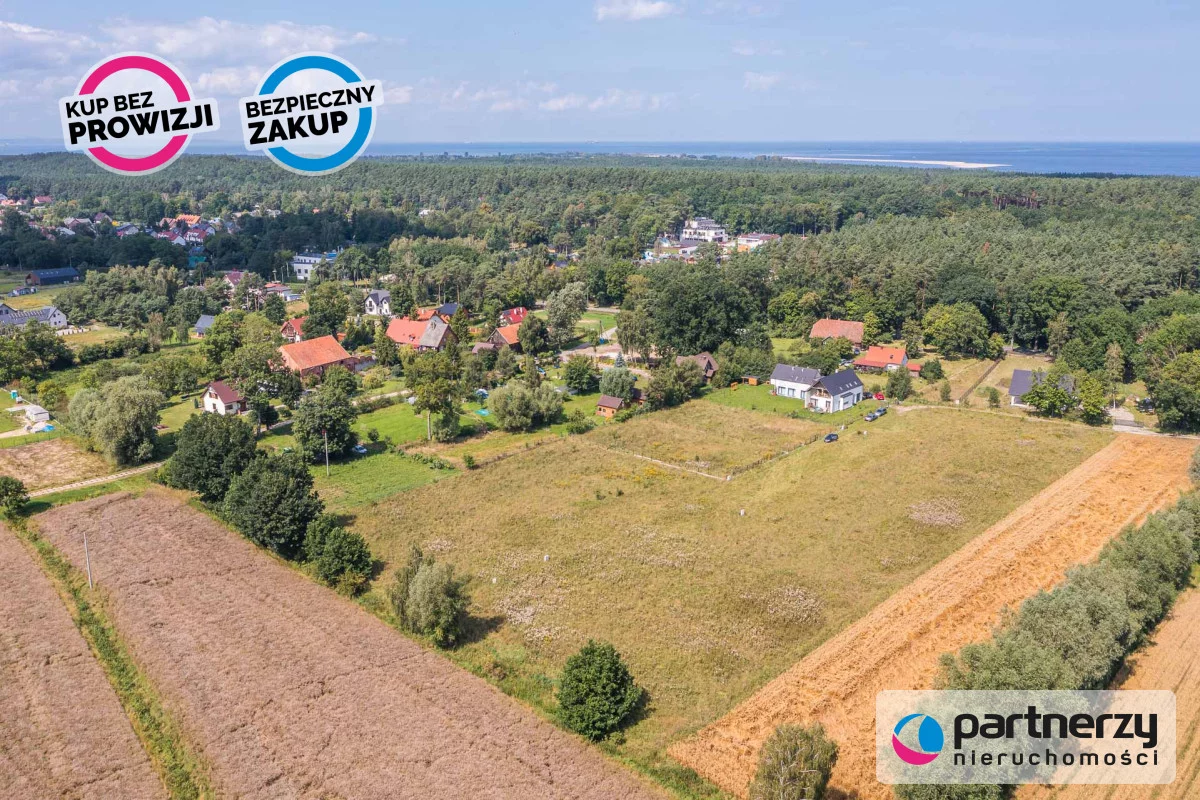 Działka 1 605,00 m², oferta nr , PAN777282, Mikoszewo