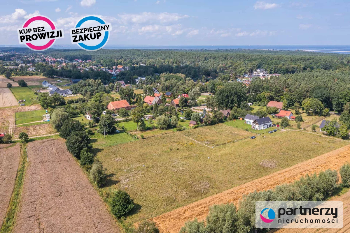 Działka 1 605,00 m², oferta nr , PAN777282, Mikoszewo