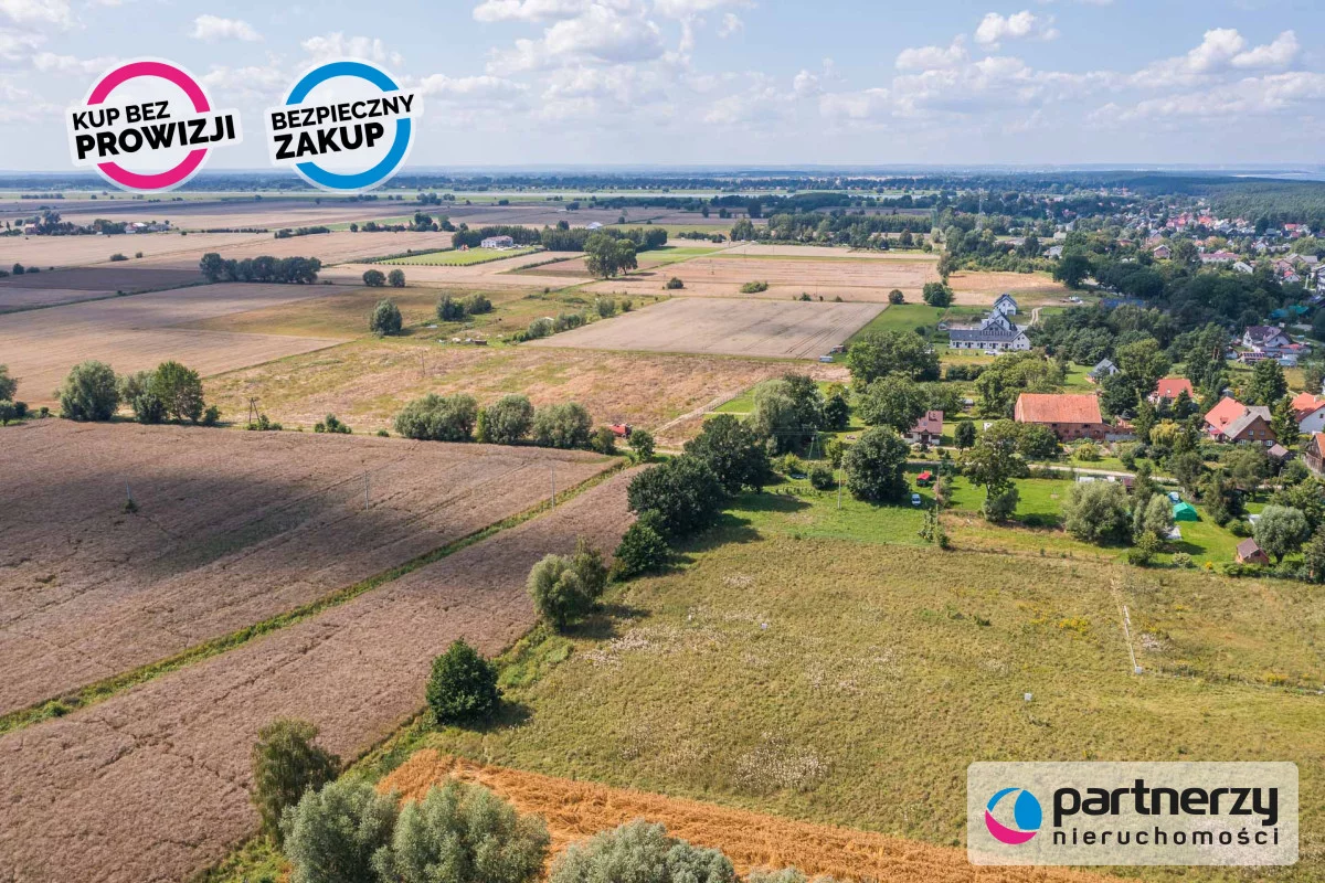 Działka 1 605,00 m², oferta nr , PAN777282, Mikoszewo